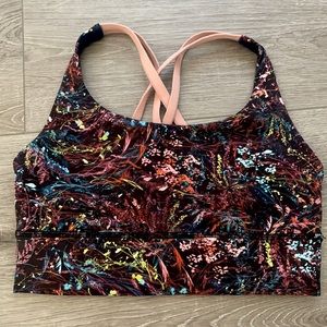 Lululemon energy sports bra